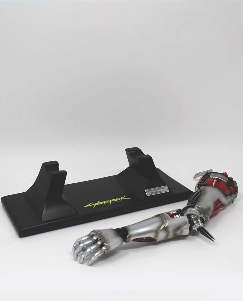 Cyberpunk: Edgerunners Replica Silverhand Arm 30 cm 3760116366793