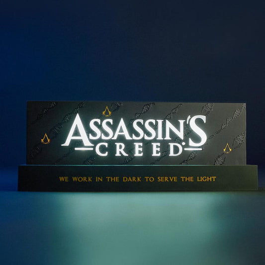 Assassin's Creed LED-Light Logo 22 cm 3760116367622