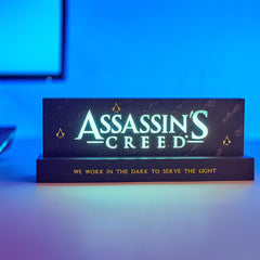 Assassin's Creed LED-Light Logo 22 cm 3760116367622