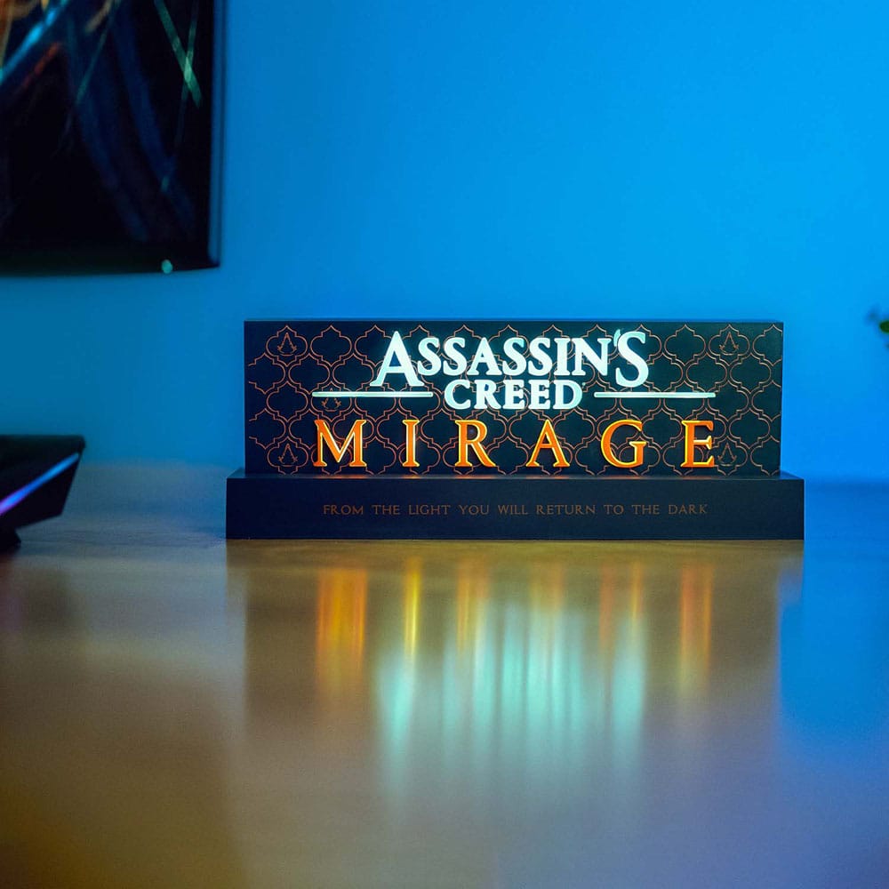 Assassin's Creed LED-Light Mirage Edition 22 cm 3760116367745