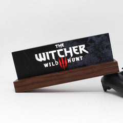 The Witcher LED-Light Wild Hunt Logo 22 cm 3760116367615