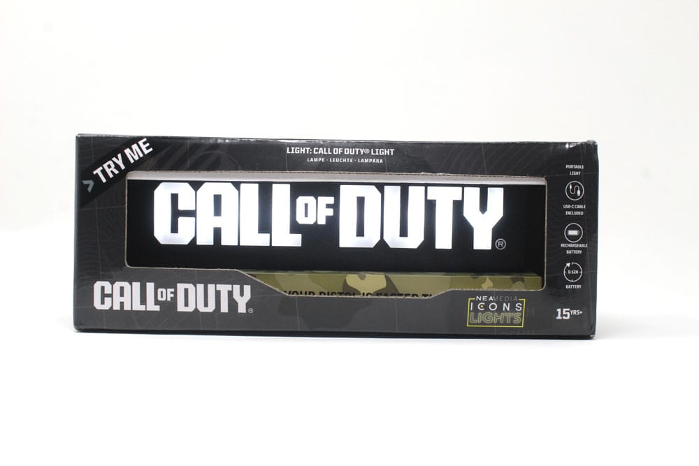 Call of Duty LED-Light 22 cm 3760116367974