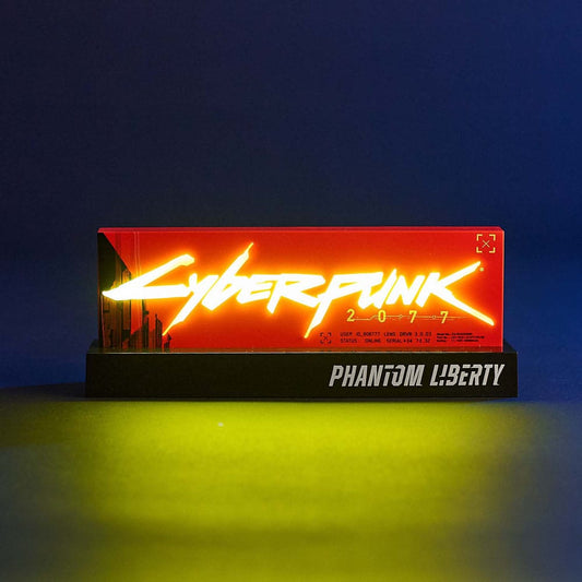 Cyberpunk Edgerunner LED-Light Phantom Edition 22 cm 3760116367714