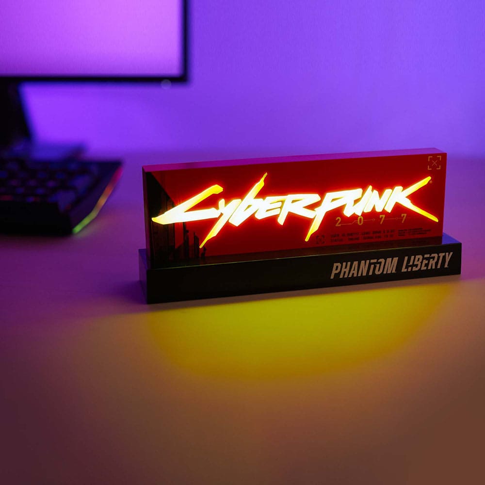 Cyberpunk Edgerunner LED-Light Phantom Edition 22 cm 3760116367714