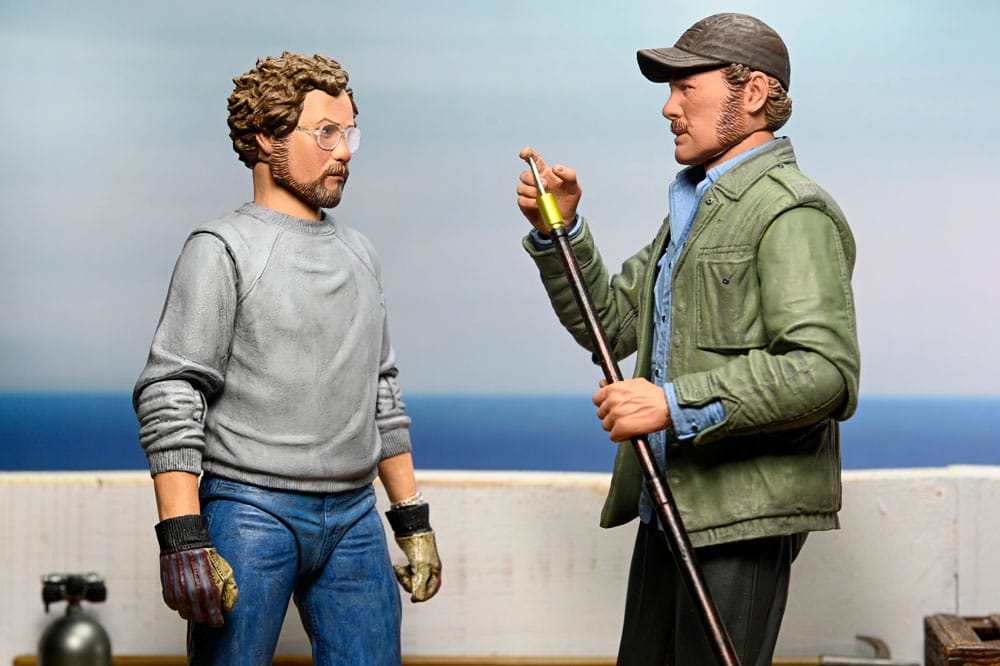 Jaws Action Figure Ultimate Matt Hooper Amity Arrival 50th Anniversary 18 cm 0634482033357