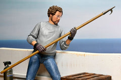 Jaws Action Figure Ultimate Matt Hooper Amity Arrival 50th Anniversary 18 cm 0634482033357