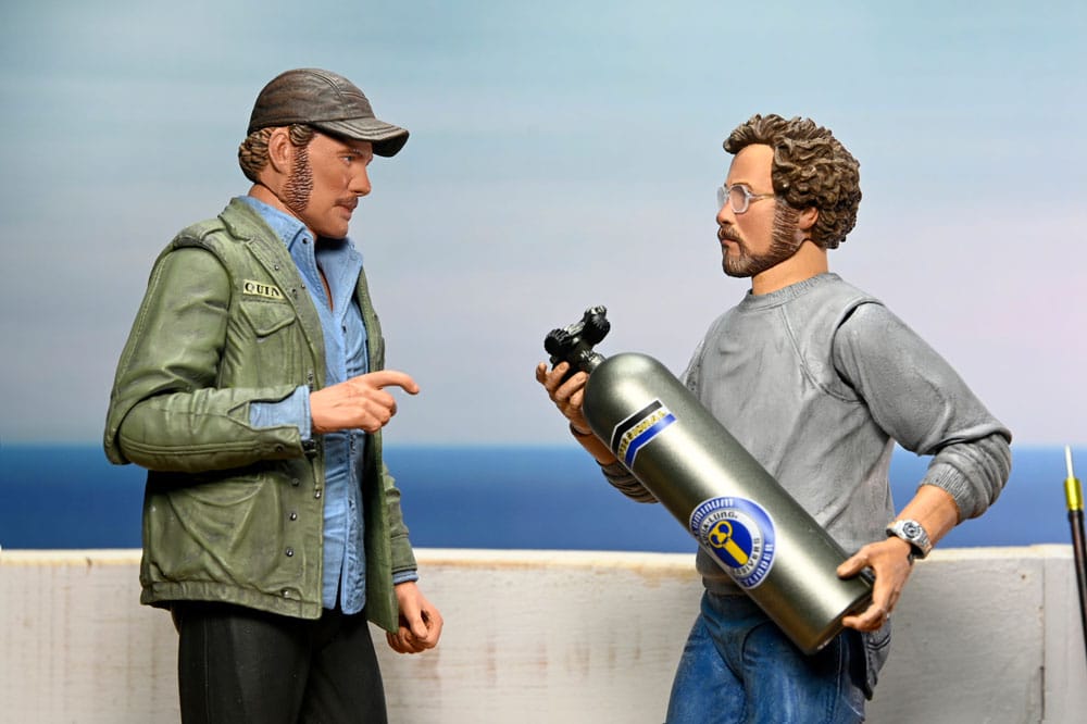 Jaws Action Figure Ultimate Matt Hooper Amity Arrival 50th Anniversary 18 cm 0634482033357