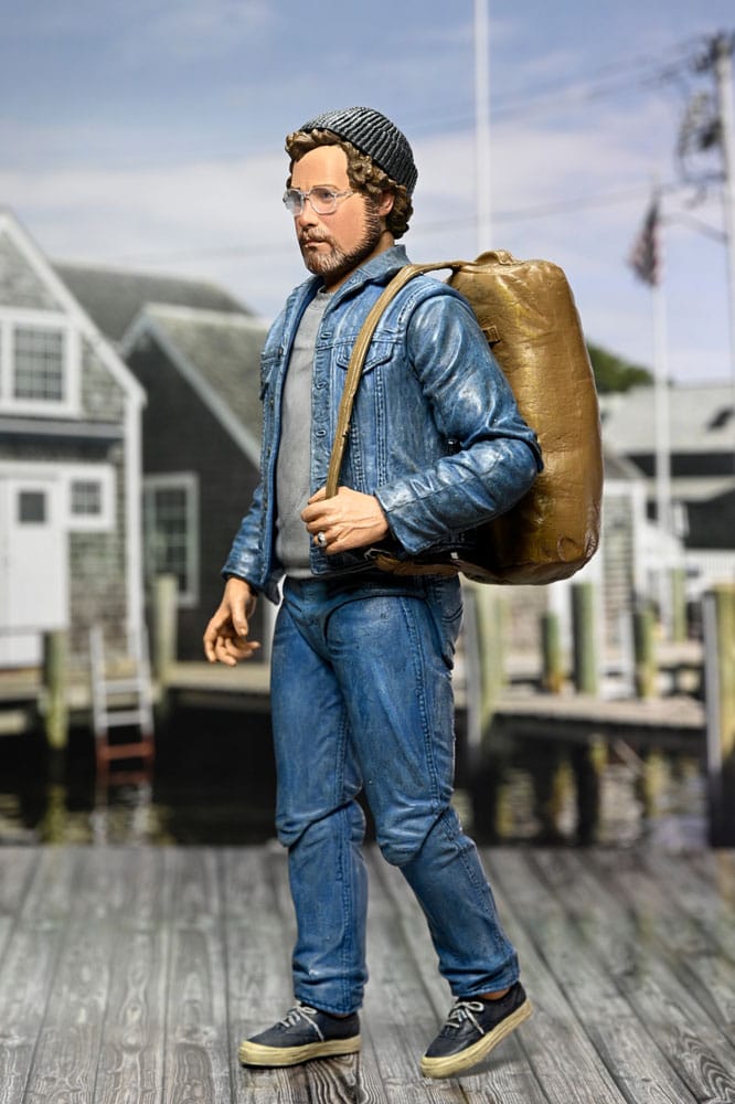 Jaws Action Figure Ultimate Matt Hooper Amity Arrival 50th Anniversary 18 cm 0634482033357