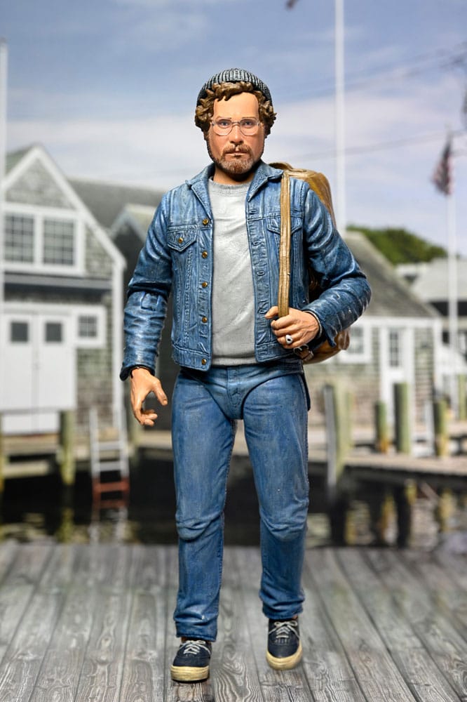 Jaws Action Figure Ultimate Matt Hooper Amity Arrival 50th Anniversary 18 cm 0634482033357