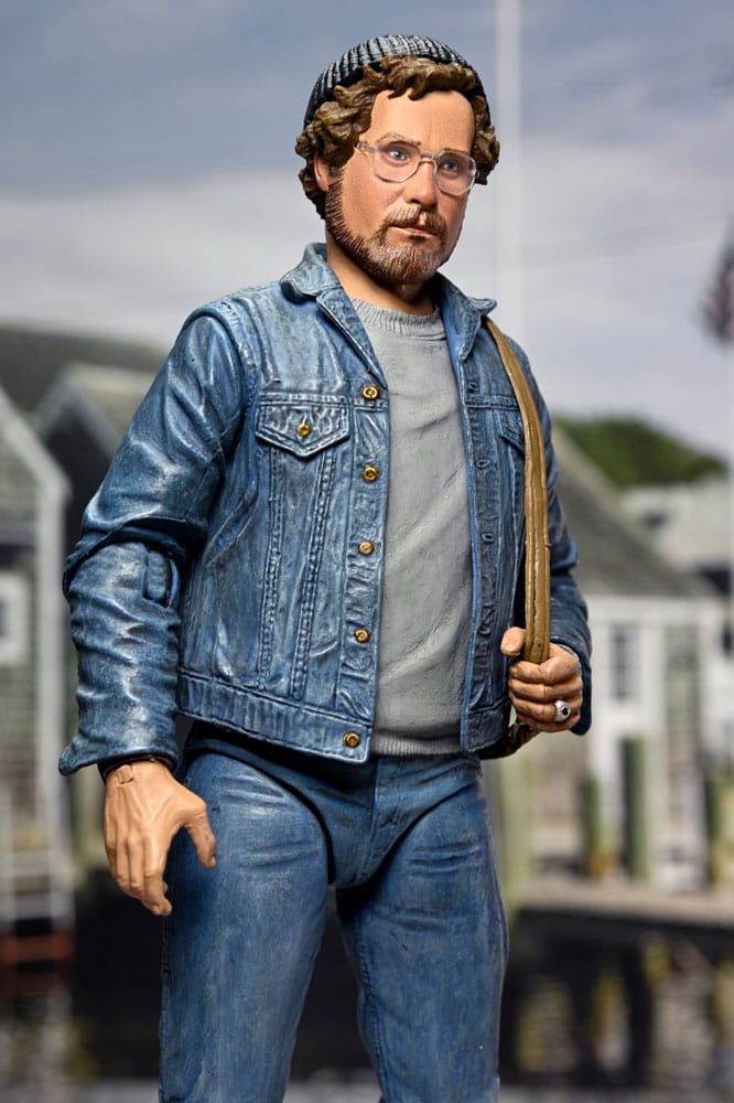 Jaws Action Figure Ultimate Matt Hooper Amity Arrival 50th Anniversary 18 cm 0634482033357