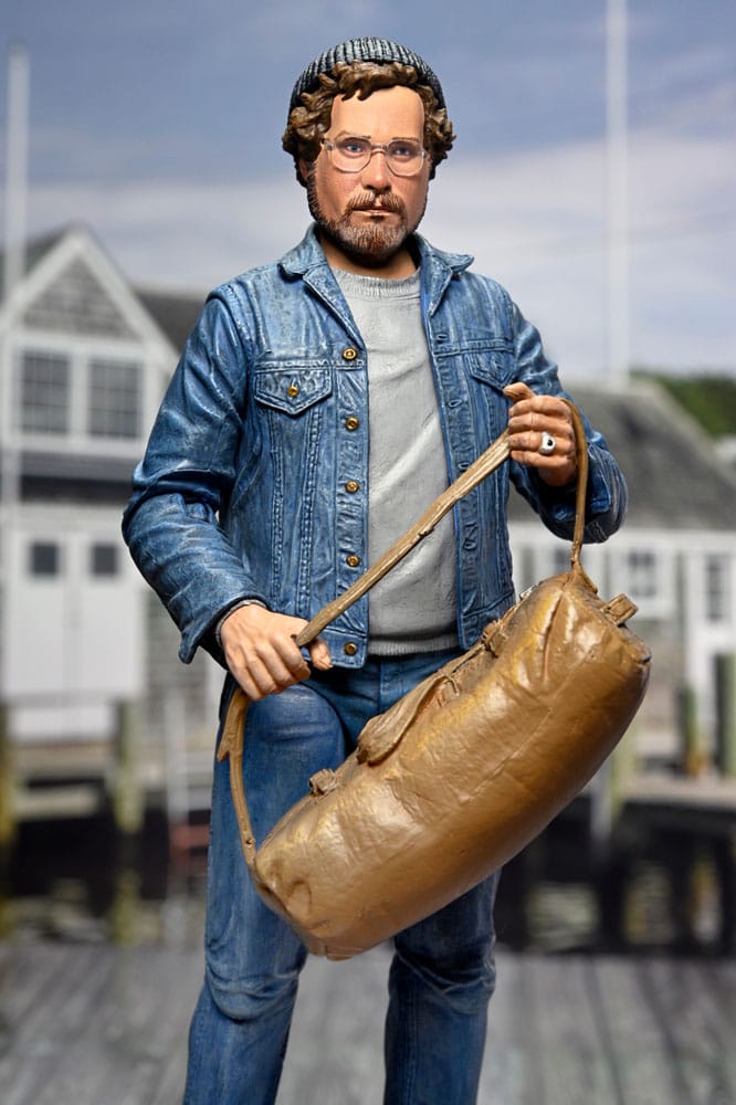 Jaws Action Figure Ultimate Matt Hooper Amity Arrival 50th Anniversary 18 cm 0634482033357