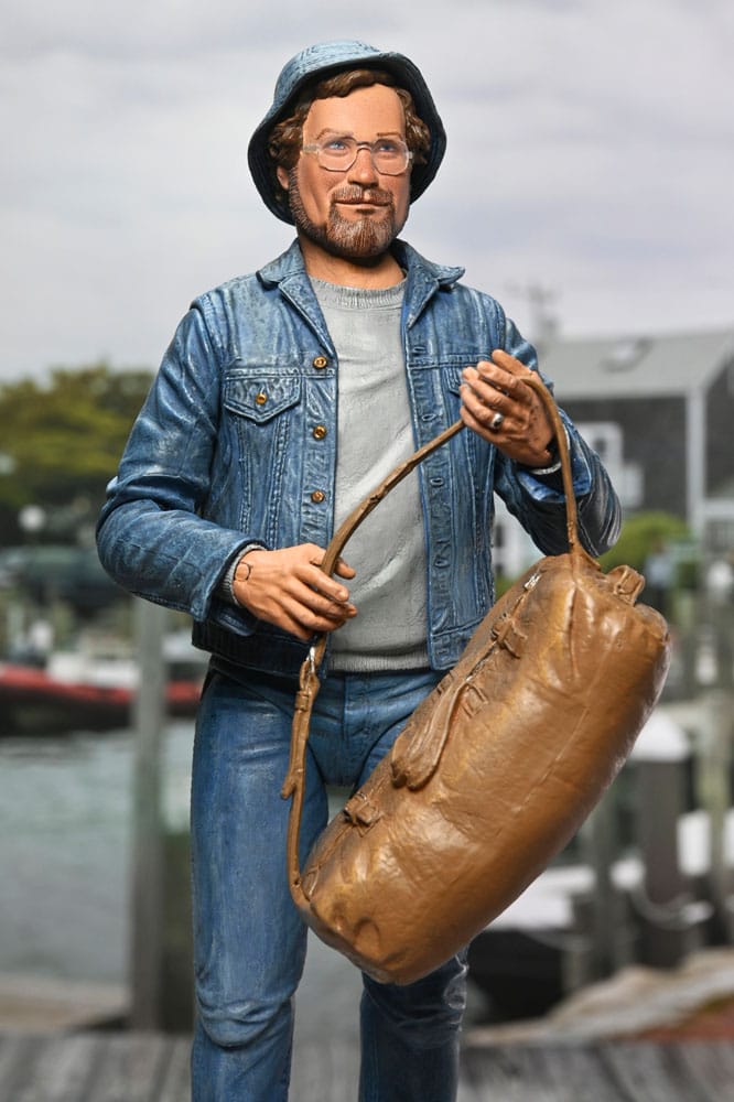 Jaws Action Figure Ultimate Matt Hooper Amity Arrival 50th Anniversary 18 cm 0634482033357