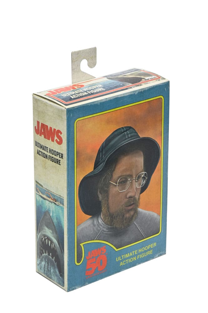 Jaws Action Figure Ultimate Matt Hooper Amity Arrival 50th Anniversary 18 cm 0634482033357