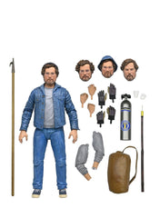 Jaws Action Figure Ultimate Matt Hooper Amity Arrival 50th Anniversary 18 cm 0634482033357