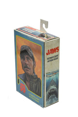 Jaws Action Figure Ultimate Sam Quint 50th Anniversary Figure 18 cm 0634482033364