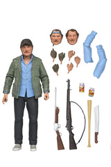 Jaws Action Figure Ultimate Sam Quint 50th Anniversary Figure 18 cm 0634482033364