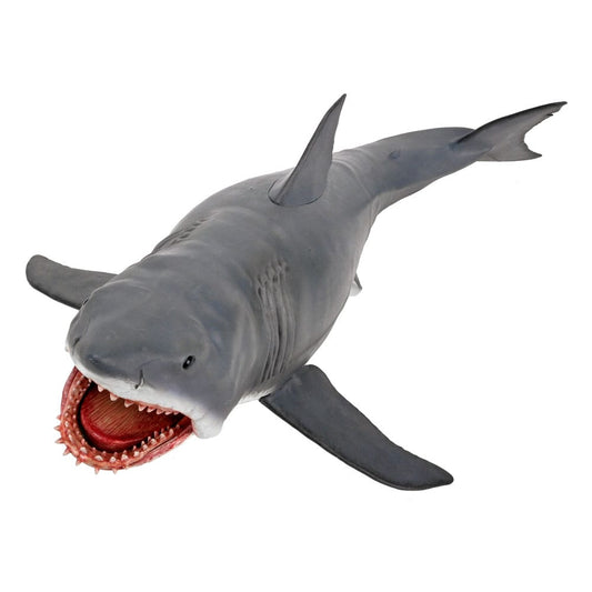 Jaws 12" Head to Tail Action Figure The Game of Jaws 50th Anniversary 38 cm 0634482033388