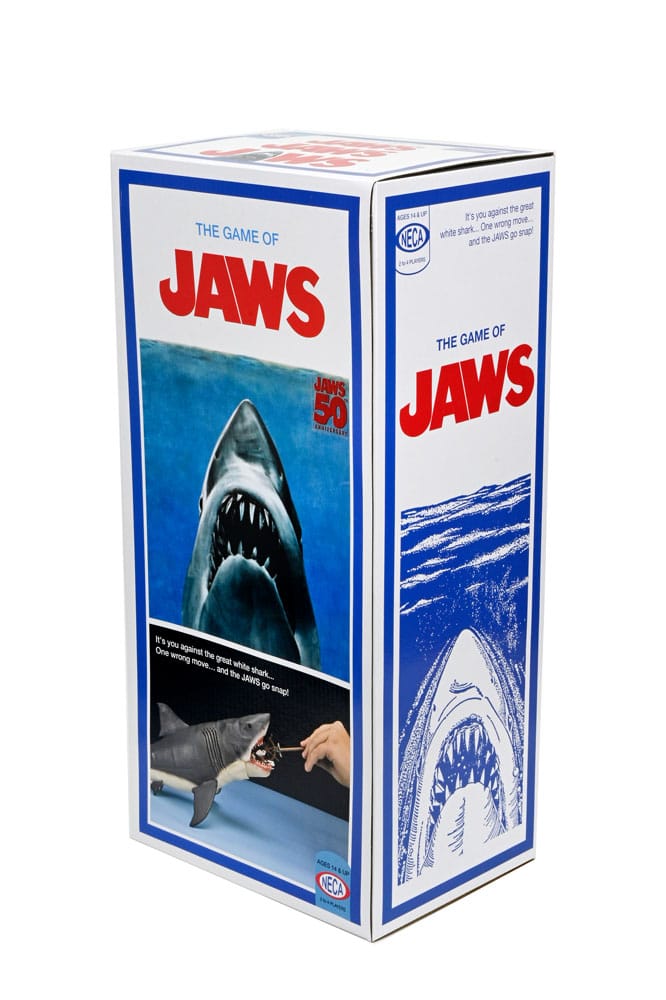 Jaws 12" Head to Tail Action Figure The Game of Jaws 50th Anniversary 38 cm 0634482033388