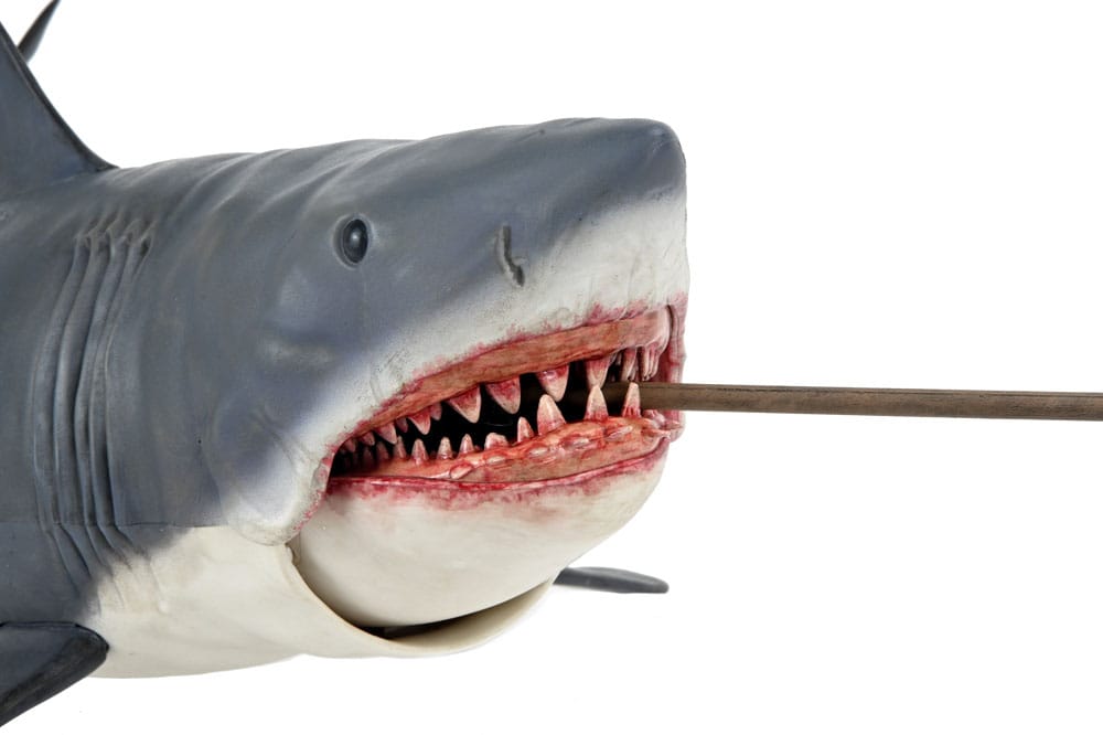 Jaws 12" Head to Tail Action Figure The Game of Jaws 50th Anniversary 38 cm 0634482033388