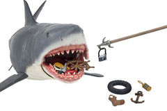 Jaws 12" Head to Tail Action Figure The Game of Jaws 50th Anniversary 38 cm 0634482033388