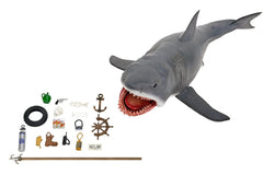 Jaws 12" Head to Tail Action Figure The Game of Jaws 50th Anniversary 38 cm 0634482033388