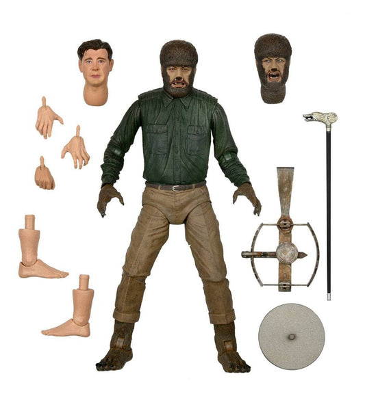 Universal Monsters Action Figure Ultimate The Wolf Man 18 cm 0634482048092