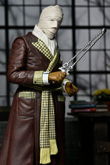 Universal Monsters Action Figure Ultimate Invisible Man (Kemp House) (Color) 18 cm 0634482048573