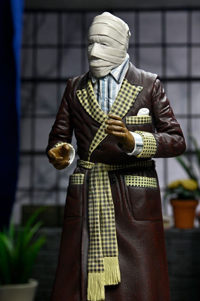 Universal Monsters Action Figure Ultimate Invisible Man (Kemp House) (Color) 18 cm 0634482048573