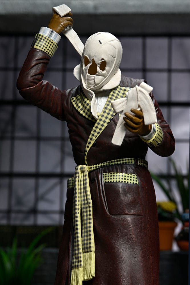 Universal Monsters Action Figure Ultimate Invisible Man (Kemp House) (Color) 18 cm 0634482048573