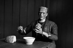 Universal Monsters Action Figure Ultimate Frankenstein's Monster (Bride of Frankenstein) (B&W) 18 cm 0634482048832