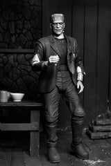 Universal Monsters Action Figure Ultimate Frankenstein's Monster (Bride of Frankenstein) (B&W) 18 cm 0634482048832