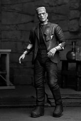 Universal Monsters Action Figure Ultimate Frankenstein's Monster (Bride of Frankenstein) (B&W) 18 cm 0634482048832