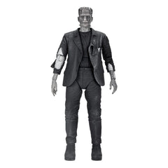 Universal Monsters Action Figure Ultimate Frankenstein's Monster (Bride of Frankenstein) (B&W) 18 cm 0634482048832