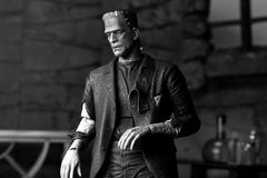 Universal Monsters Action Figure Ultimate Frankenstein's Monster (Bride of Frankenstein) (B&W) 18 cm 0634482048832