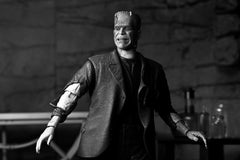 Universal Monsters Action Figure Ultimate Frankenstein's Monster (Bride of Frankenstein) (B&W) 18 cm 0634482048832