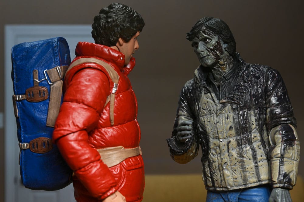 An American Werewolf In London Action Figures 2-Pack Jack and David 18 cm 0634482049495