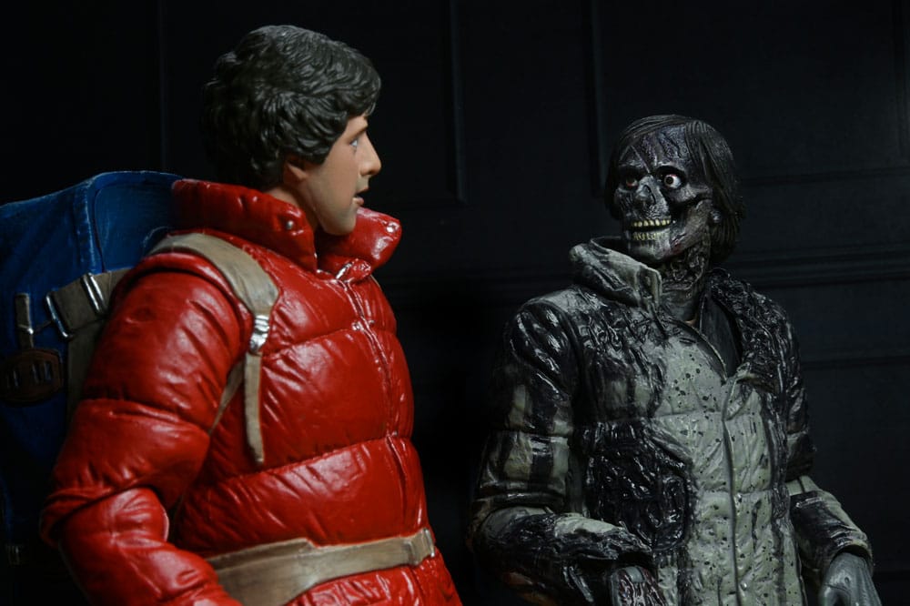 An American Werewolf In London Action Figures 2-Pack Jack and David 18 cm 0634482049495