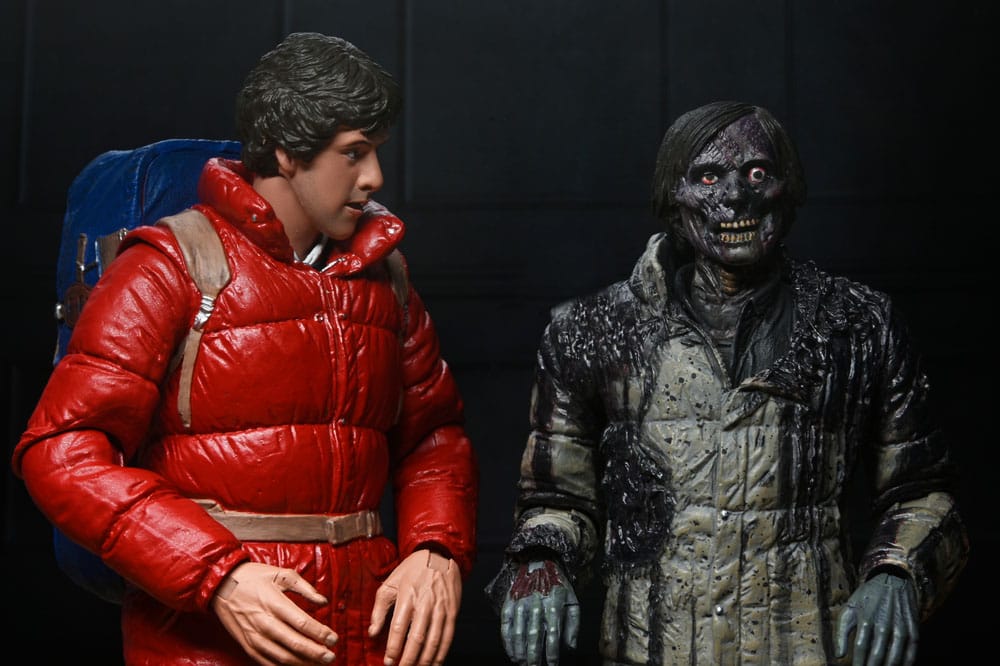 An American Werewolf In London Action Figures 2-Pack Jack and David 18 cm 0634482049495