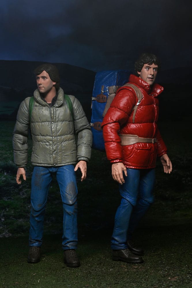 An American Werewolf In London Action Figures 2-Pack Jack and David 18 cm 0634482049495