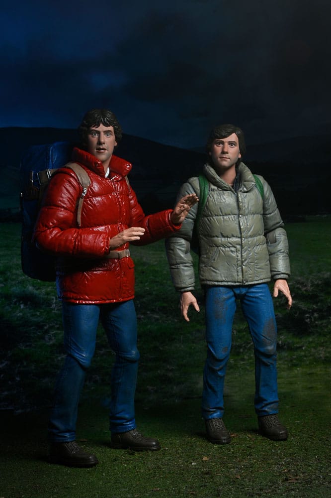 An American Werewolf In London Action Figures 2-Pack Jack and David 18 cm 0634482049495