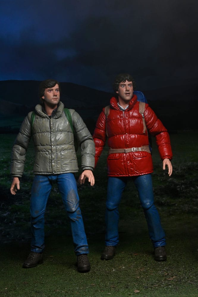 An American Werewolf In London Action Figures 2-Pack Jack and David 18 cm 0634482049495