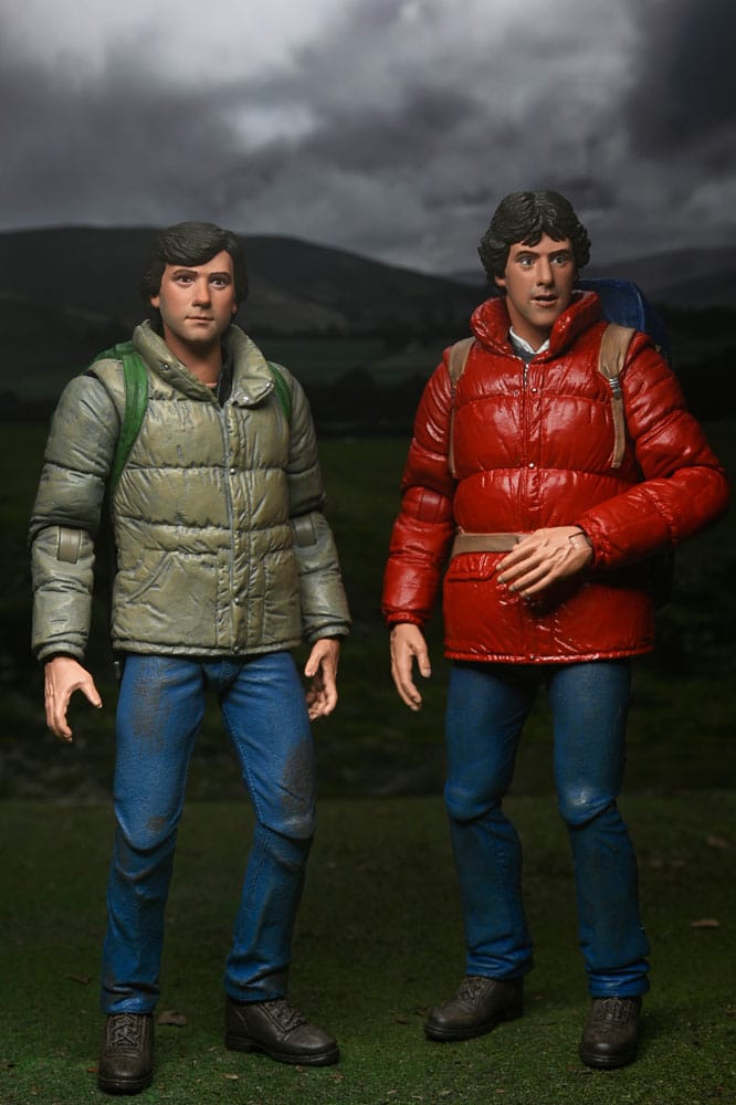 An American Werewolf In London Action Figures 2-Pack Jack and David 18 cm 0634482049495