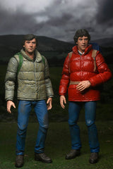 An American Werewolf In London Action Figures 2-Pack Jack and David 18 cm 0634482049495