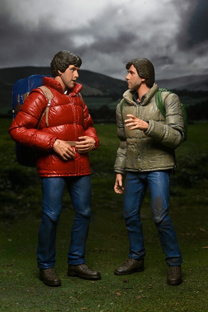 An American Werewolf In London Action Figures 2-Pack Jack and David 18 cm 0634482049495