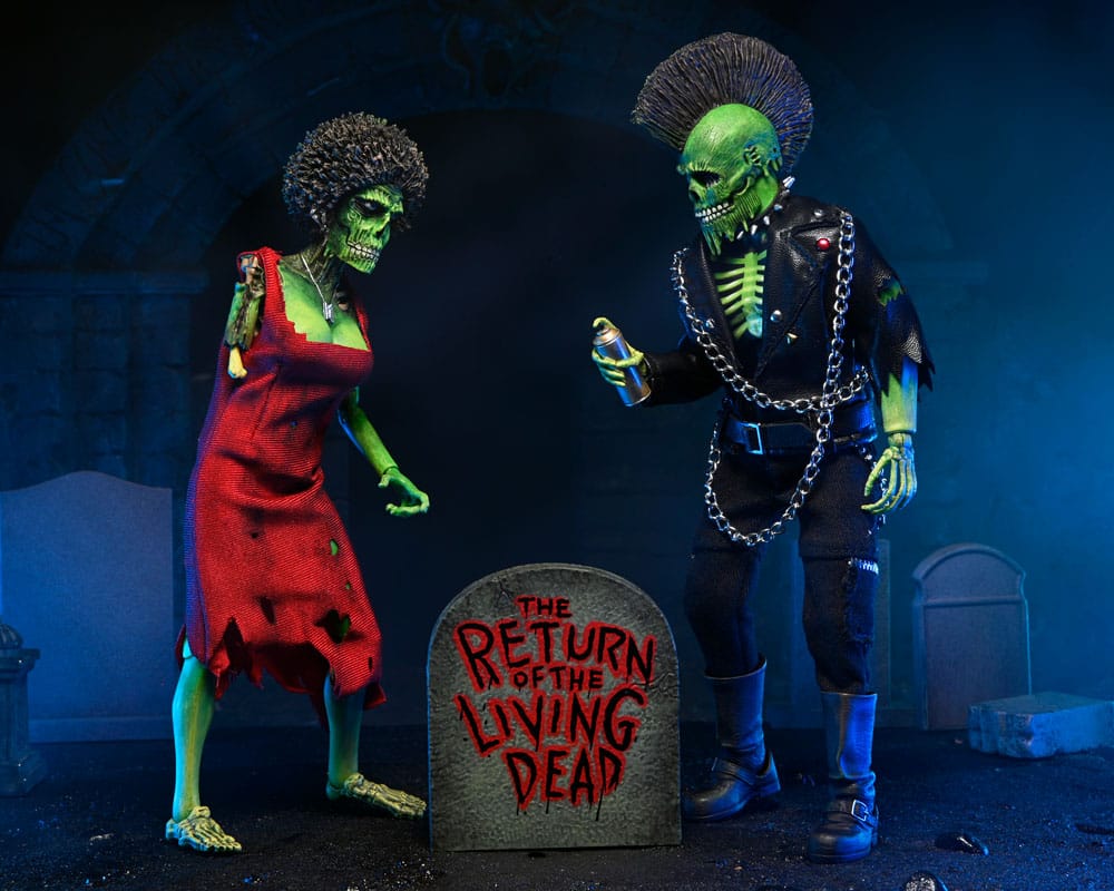 The Return of the Living Dead Clothed Action Figure Trash & Suicide 20 cm 0634482050019