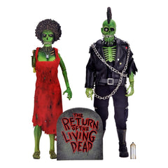 The Return of the Living Dead Clothed Action Figure Trash & Suicide 20 cm 0634482050019