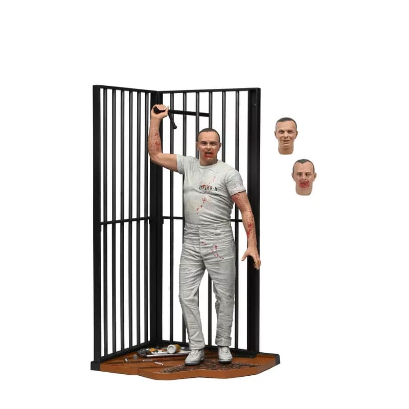 The Silence of the Lambs Action Figure Dr. Hannibal Lecter (Prison Escape) 18 cm 0634482055014