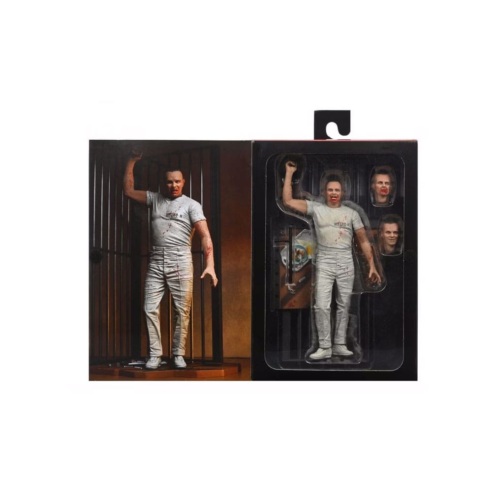 The Silence of the Lambs Action Figure Dr. Hannibal Lecter (Prison Escape) 18 cm 0634482055014