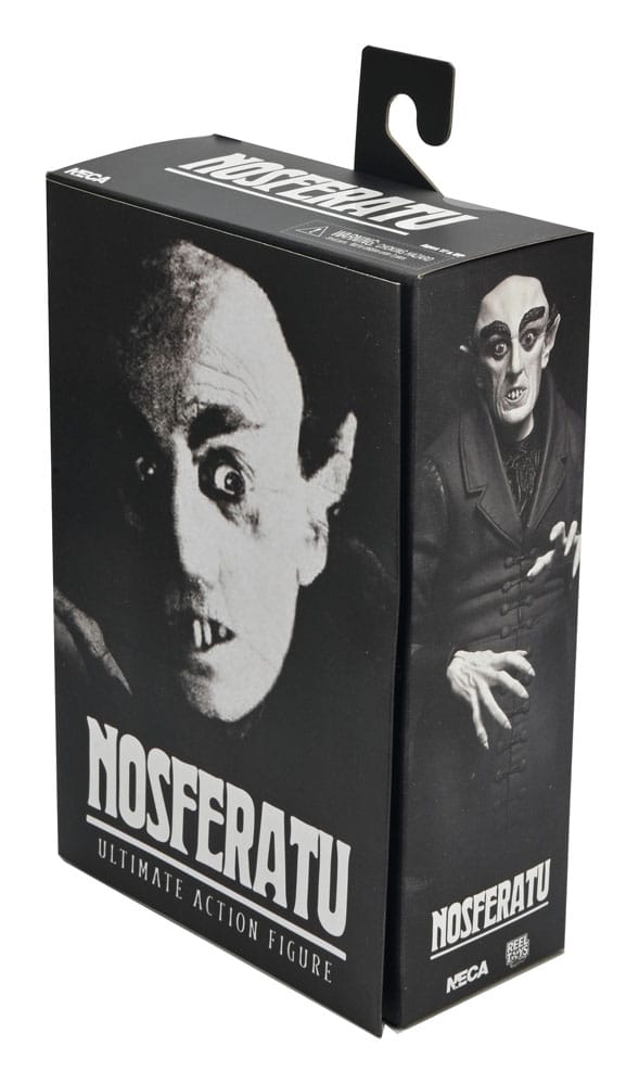 Nosferatu (1922) Action Figure Ultimate Count Orlok 18 cm 0634482061022