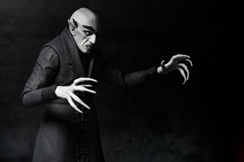 Nosferatu (1922) Action Figure Ultimate Count Orlok 18 cm 0634482061022